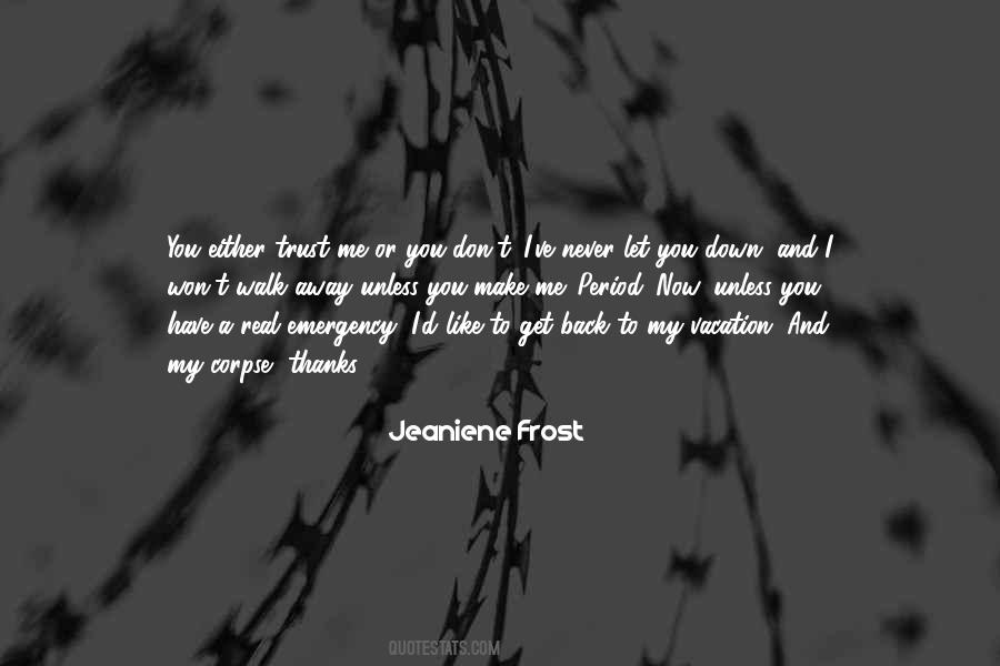 Frost Like Night Quotes #1608649