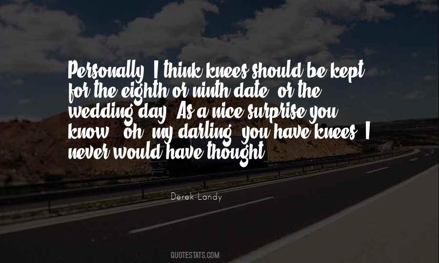 Quotes About My Darling #774283