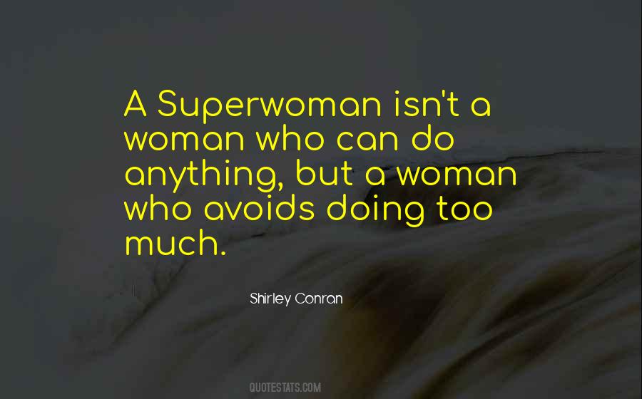 Am Superwoman Quotes #1692260
