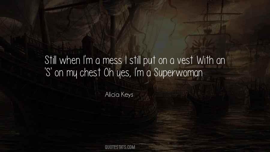 Am Superwoman Quotes #685285