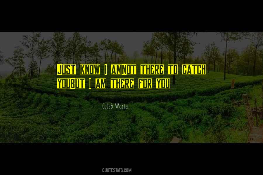 Am There For You Quotes #1255517
