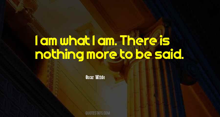 Am There Quotes #1819070
