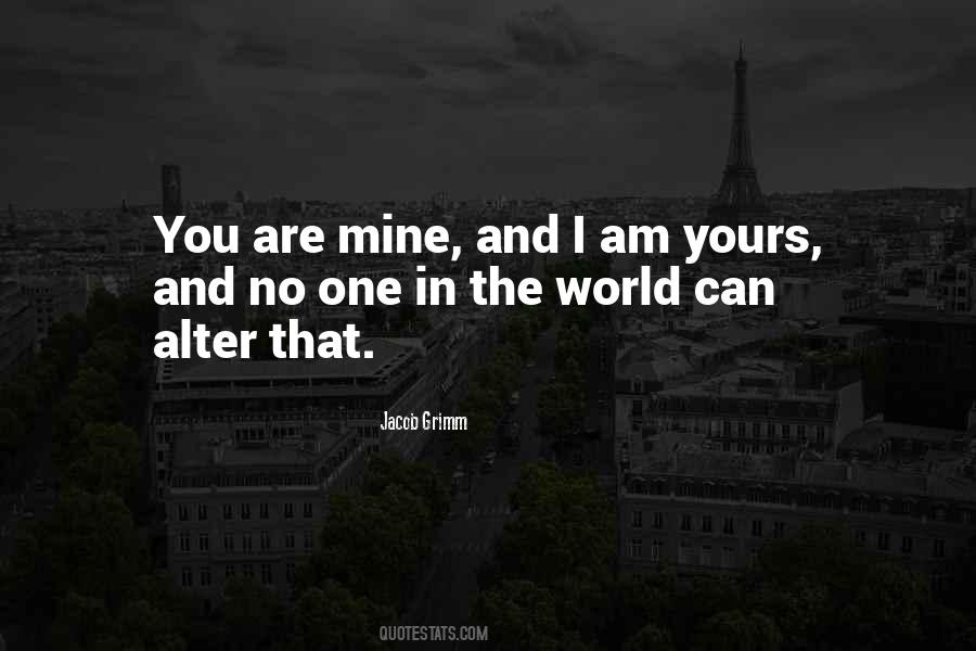 Am Yours Quotes #1378658