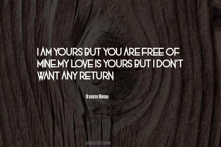 Am Yours Quotes #1379510