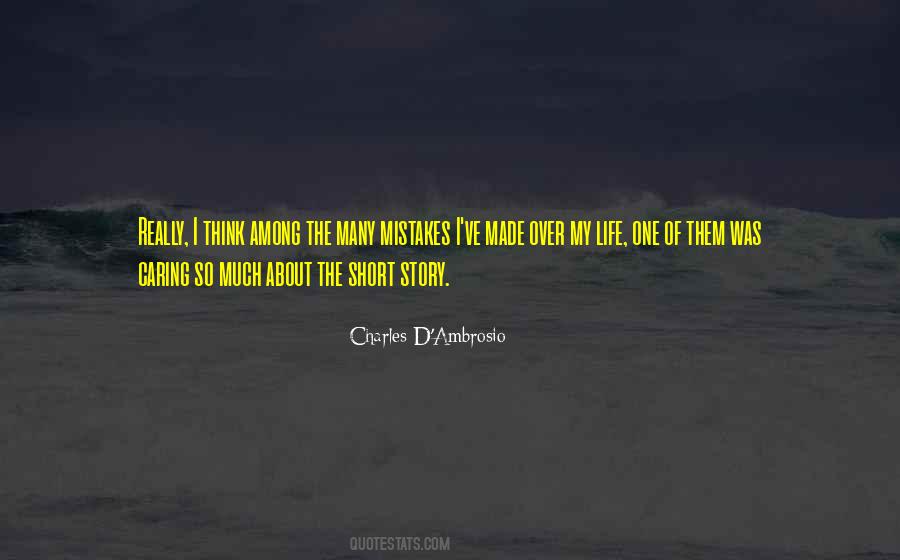 Story About Life Quotes #243944