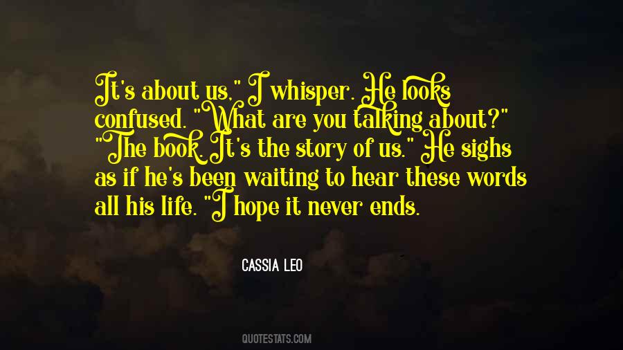 Story About Life Quotes #624360