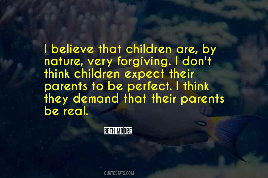 No Perfect Parents Quotes #1206276