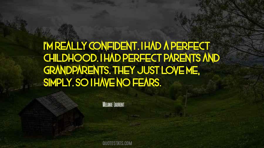 No Perfect Parents Quotes #1428958