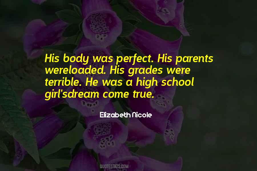 No Perfect Parents Quotes #1507944