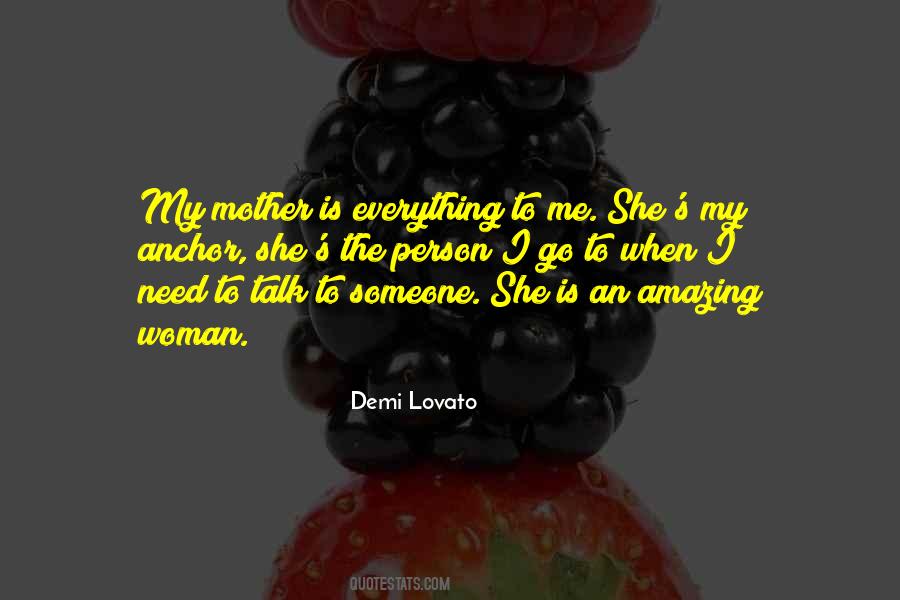 Mom Anchor Quotes #601008
