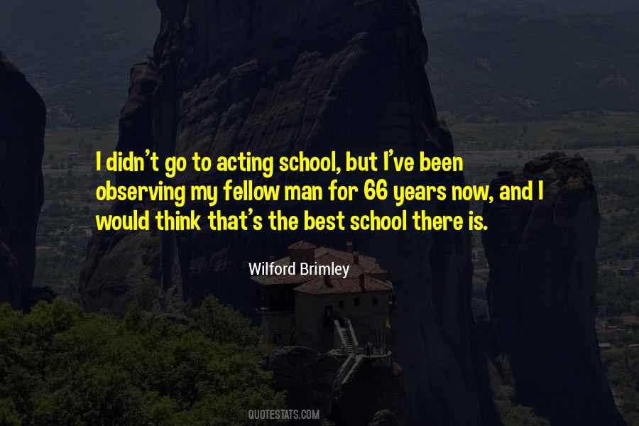 Best School Quotes #1080572