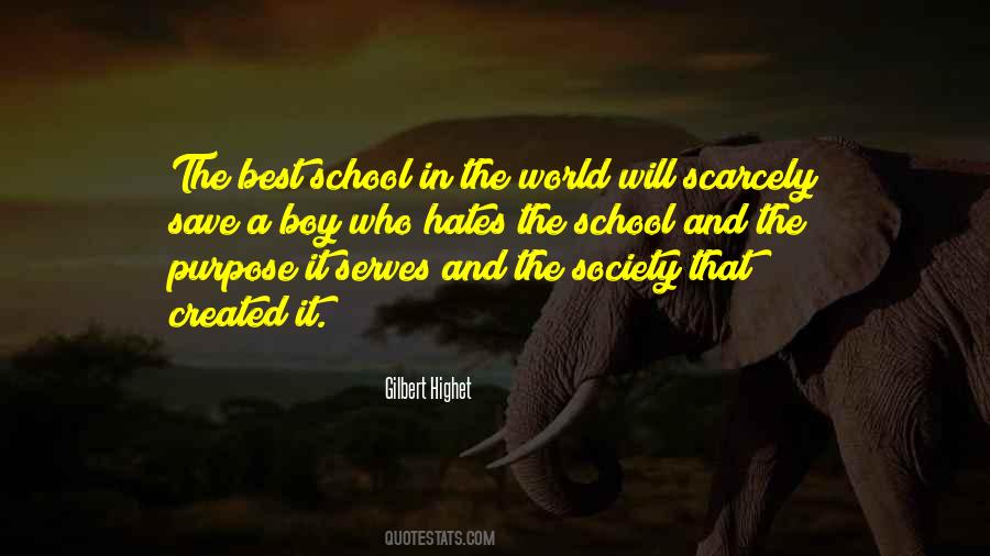 Best School Quotes #301612
