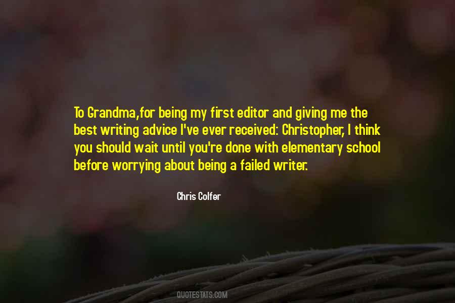 Best School Quotes #346358