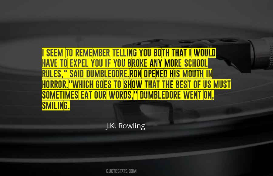 Best School Quotes #411154