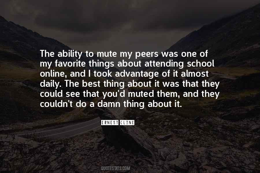 Best School Quotes #461069