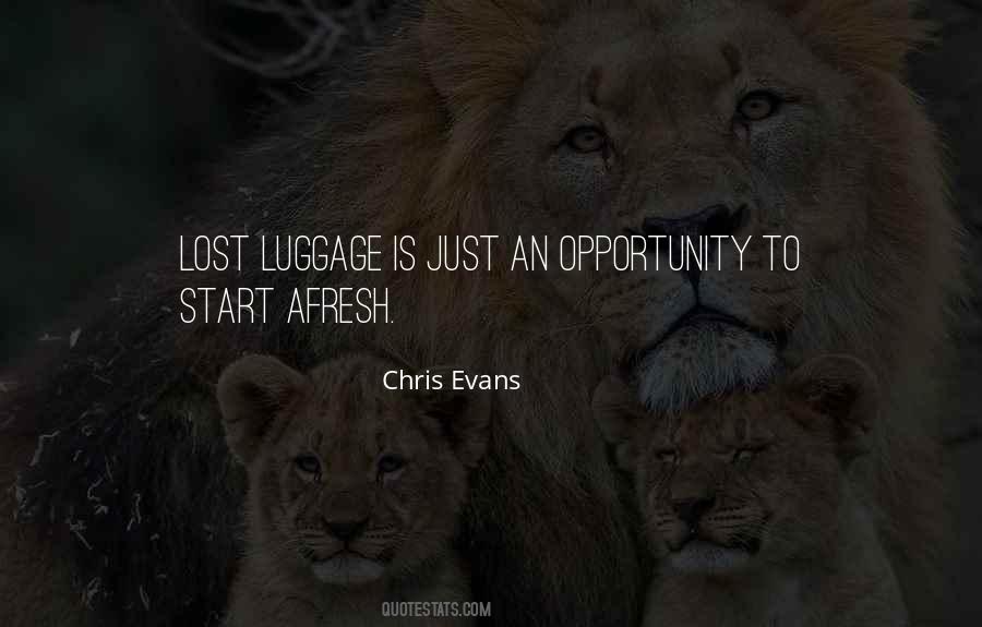 Start Afresh Quotes #301730