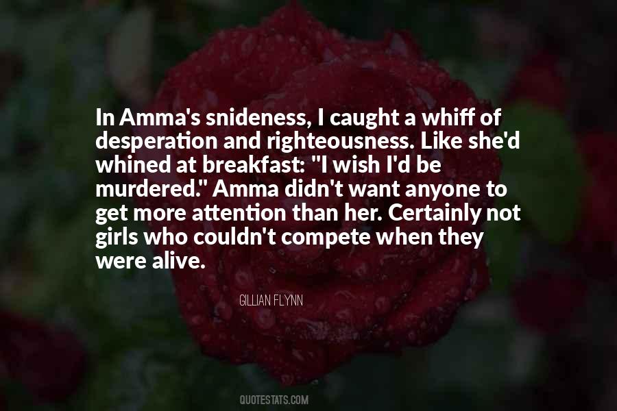 Amma Preaker Quotes #1431956