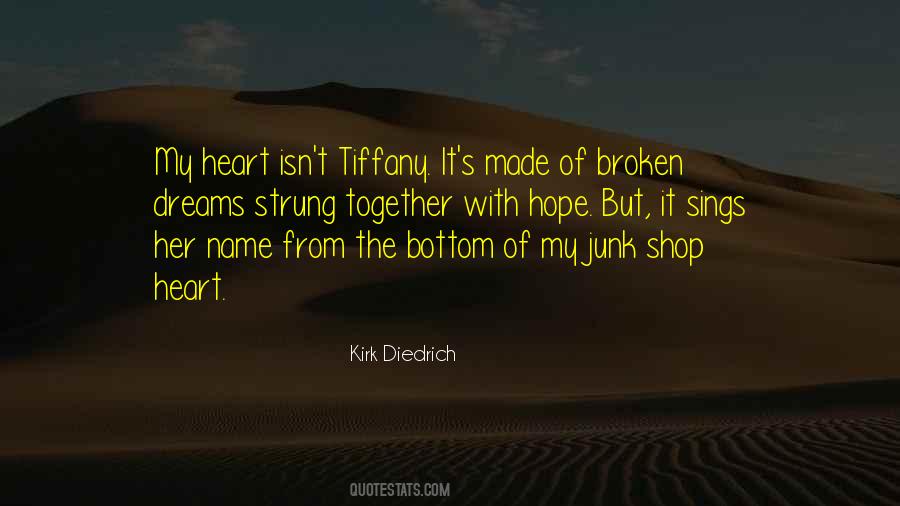 Quotes About My Broken Heart #145505