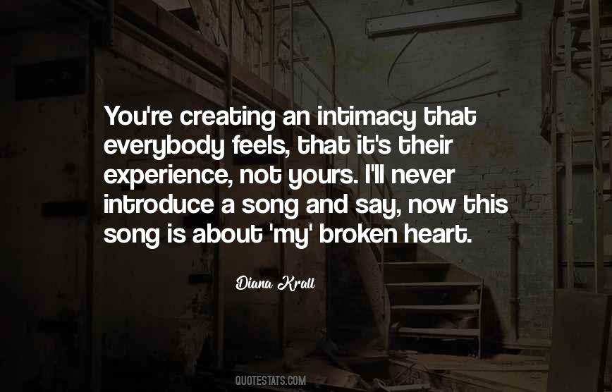 Quotes About My Broken Heart #294174