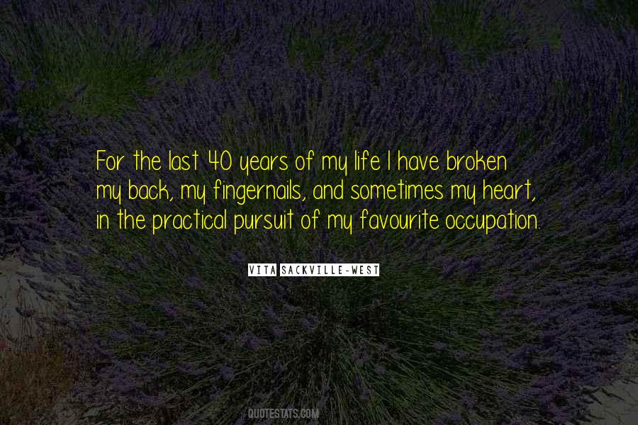 Quotes About My Broken Heart #615115