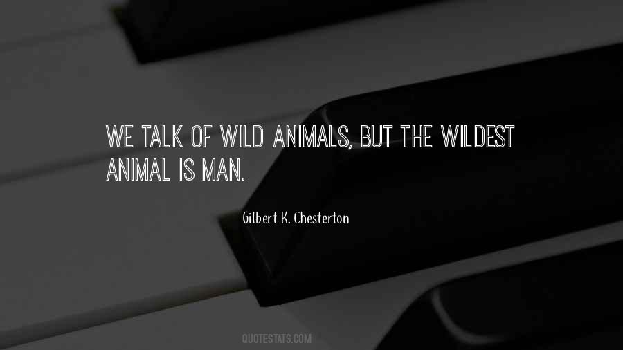 Animals Man Quotes #197881