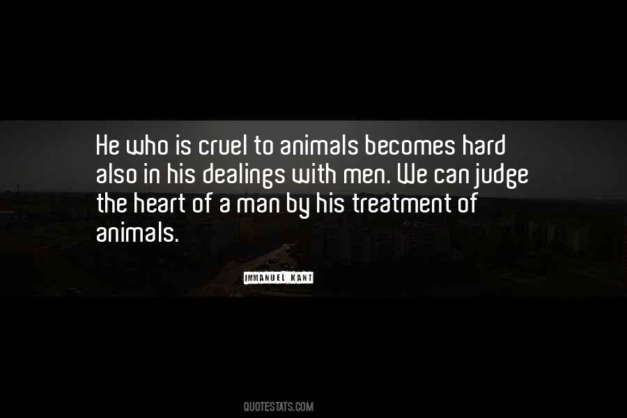 Animals Man Quotes #404651