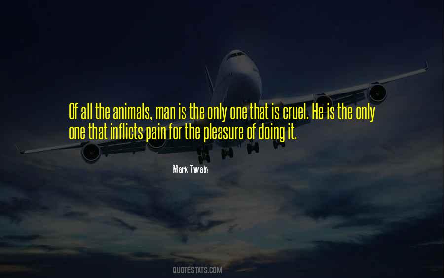 Animals Man Quotes #605590