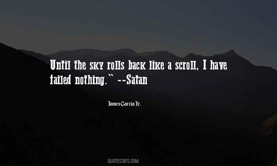 Satan Failed Quotes #339803