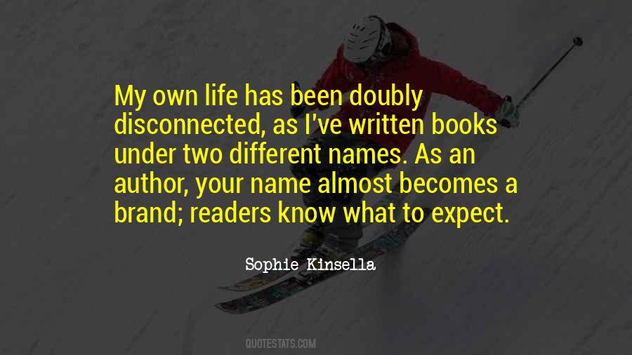 Author Brand Quotes #1035091