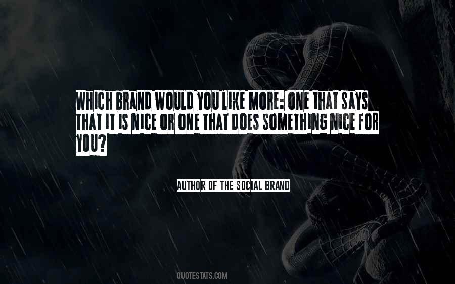 Author Brand Quotes #1560160