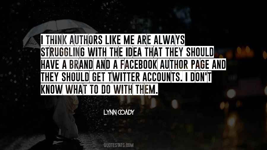 Author Brand Quotes #465888