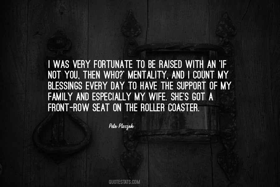 Quotes About My Blessings #1236864