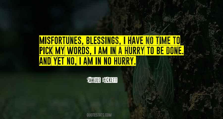 Quotes About My Blessings #151081