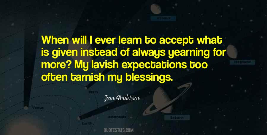 Quotes About My Blessings #1529369