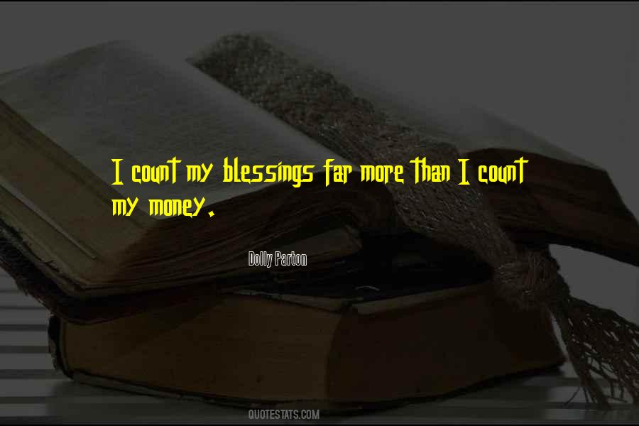 Quotes About My Blessings #1812947
