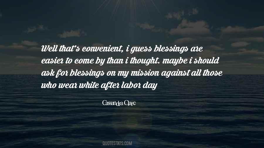 Quotes About My Blessings #24962