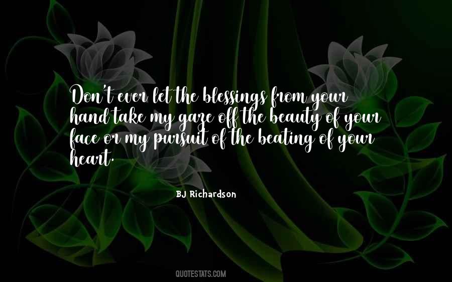 Quotes About My Blessings #301772