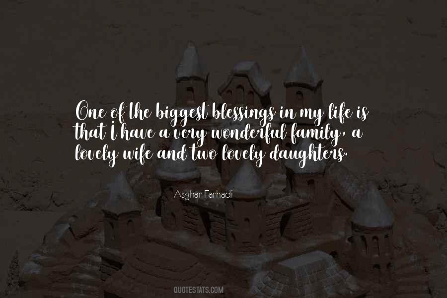 Quotes About My Blessings #411710