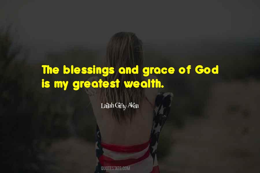 Quotes About My Blessings #465053