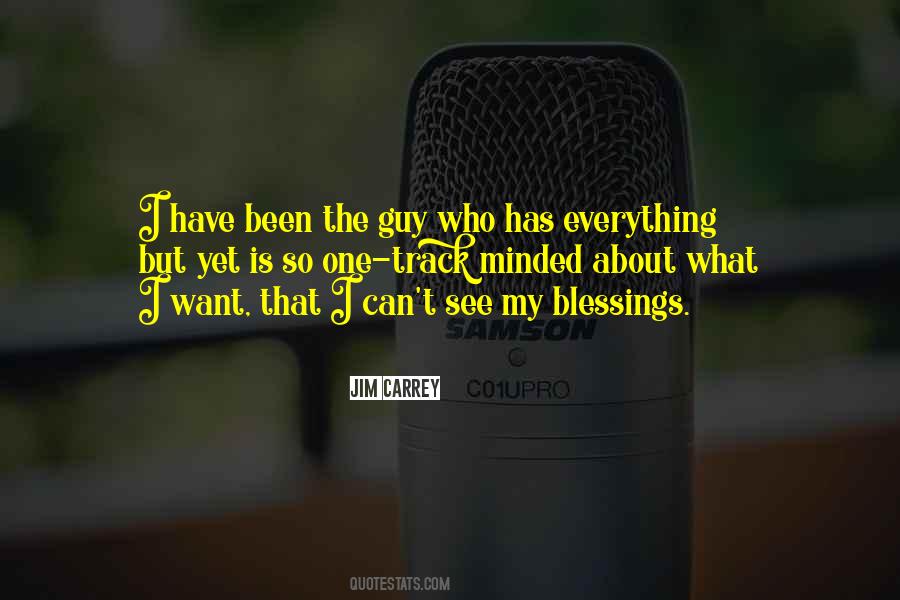 Quotes About My Blessings #701321