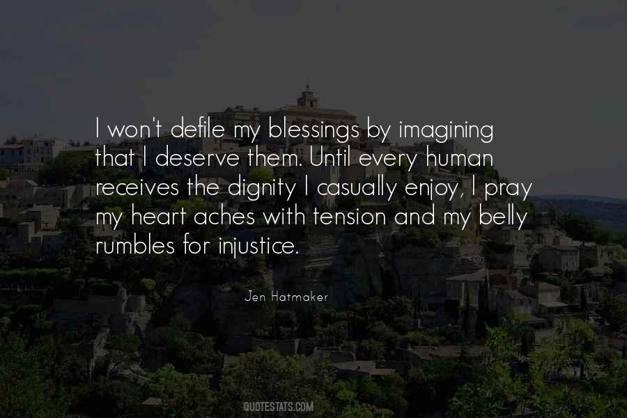 Quotes About My Blessings #83496