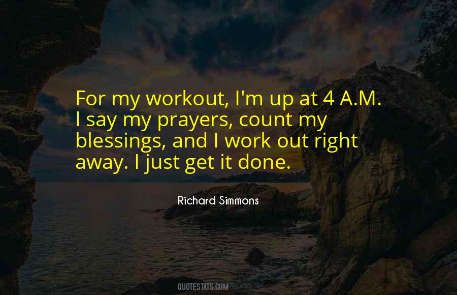 Quotes About My Blessings #846735