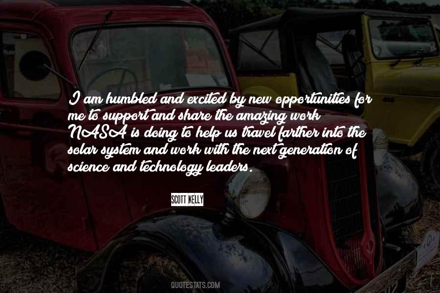 Next Generation Of Leaders Quotes #708539