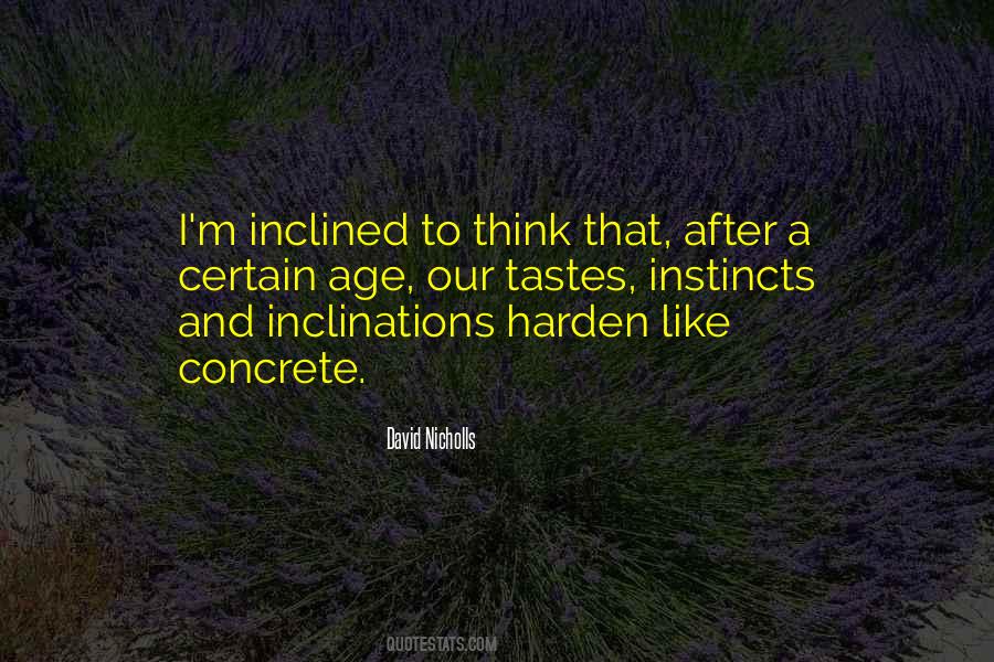 Our Instincts Quotes #1012567