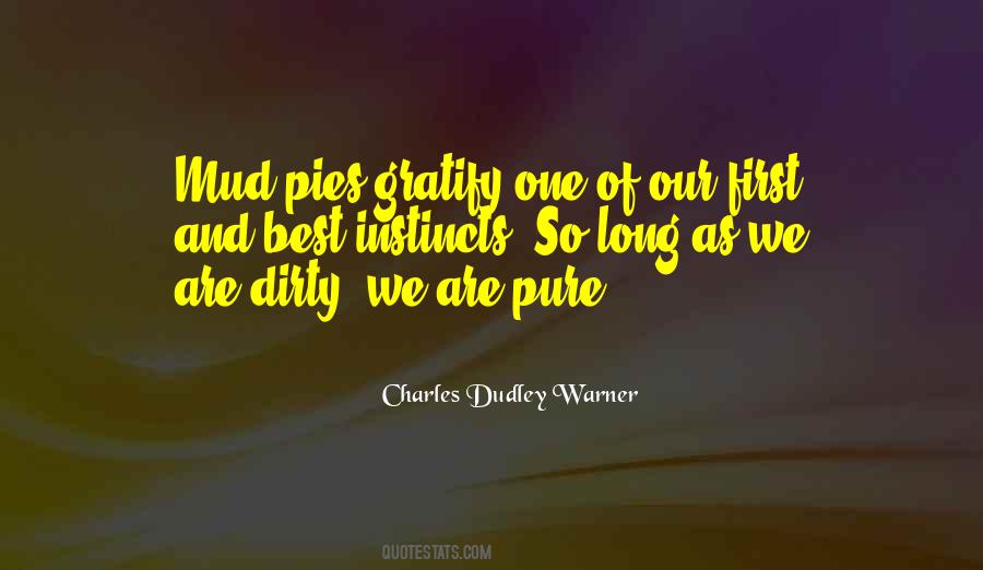 Our Instincts Quotes #107625