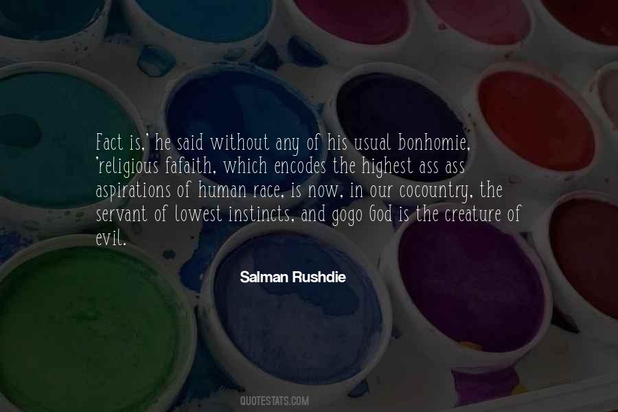 Our Instincts Quotes #1293782