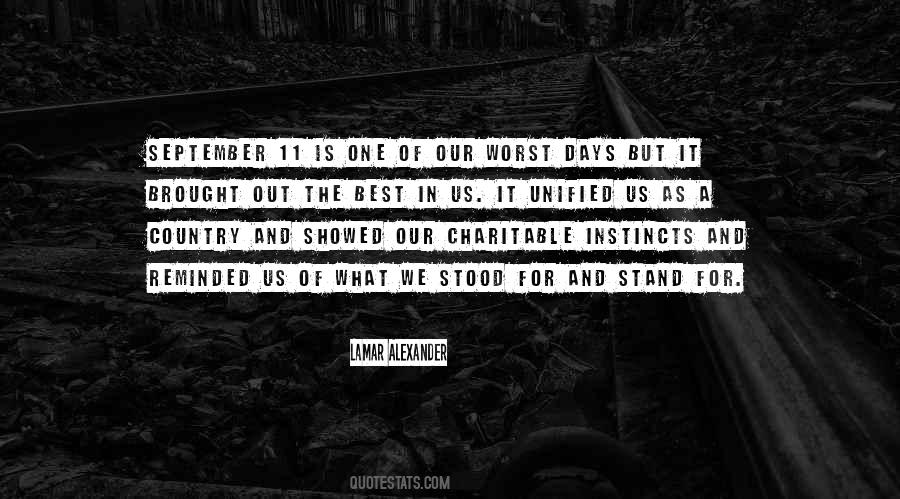 Our Instincts Quotes #1341190