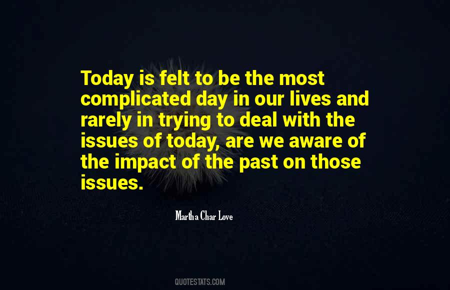 Our Instincts Quotes #1405985