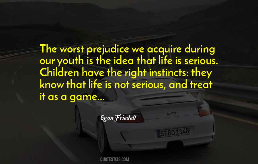 Our Instincts Quotes #1477945
