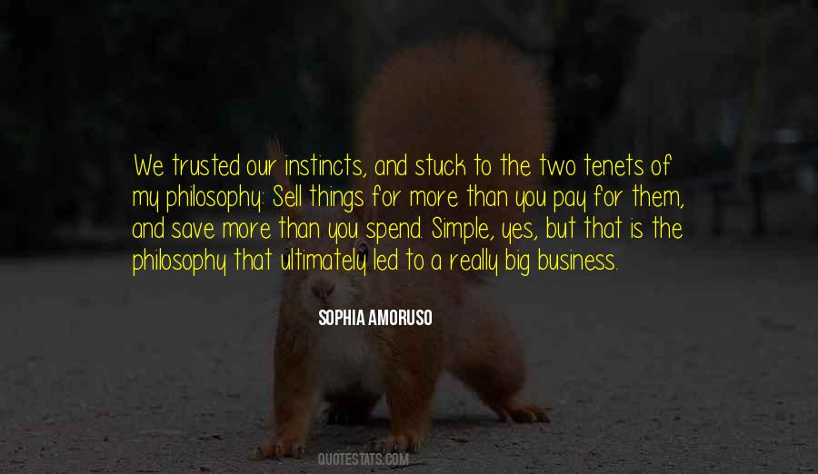 Our Instincts Quotes #1545029